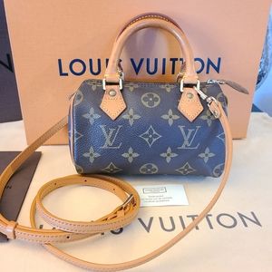 🔥SALE Louis Vuitton Speedy nano mini LV crossbody